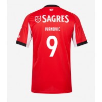 Stroje piłkarskie Benfica Franjo Ivanovic #9 Koszulka Podstawowej 2025-26 Krótki Rękaw